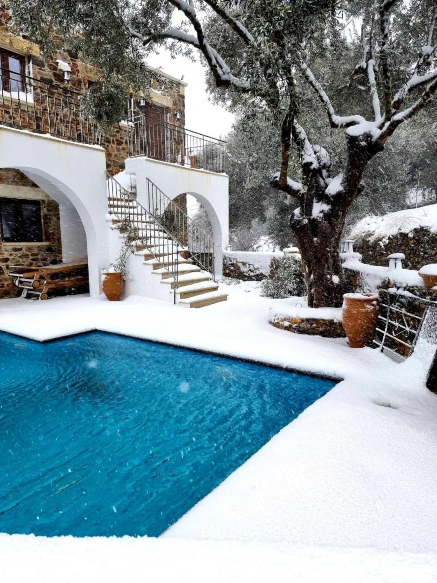 Agriles Minos Country Living Apartments מראה חיצוני תמונה