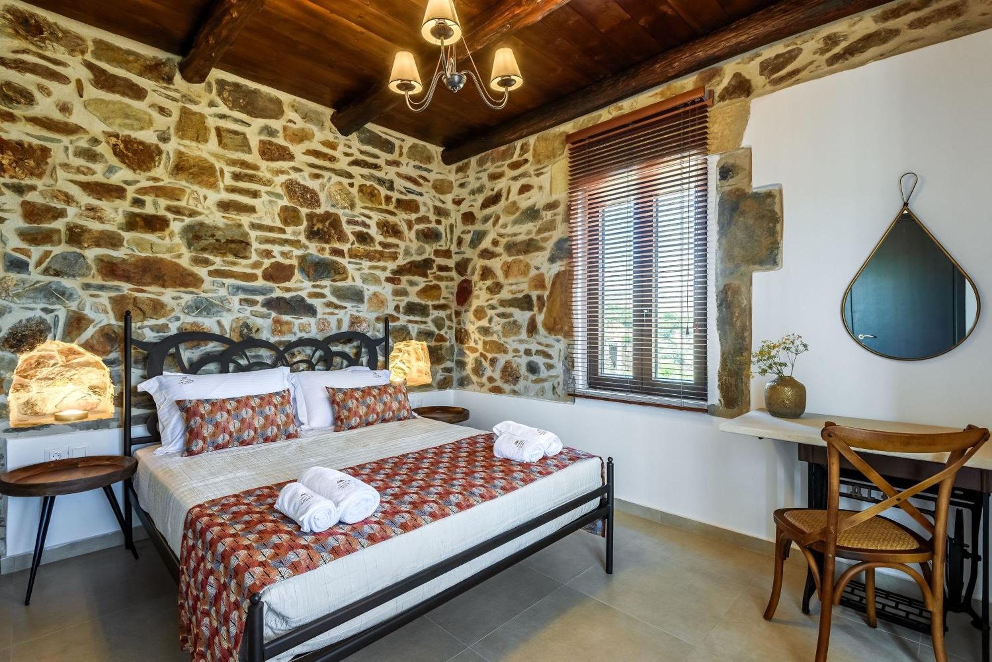 Agriles Minos Country Living Apartments מראה חיצוני תמונה