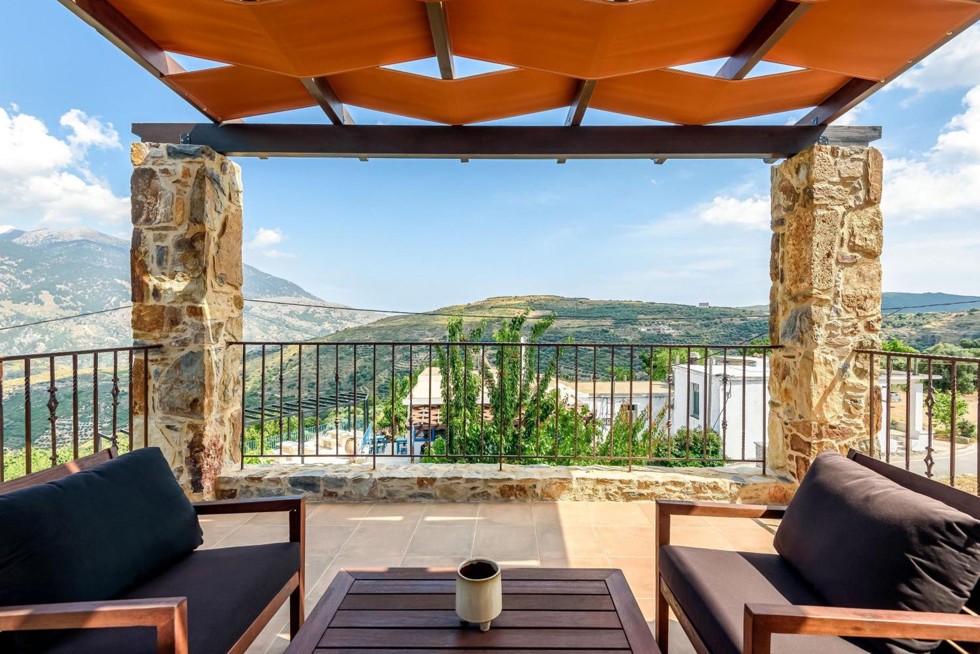 Agriles Minos Country Living Apartments מראה חיצוני תמונה