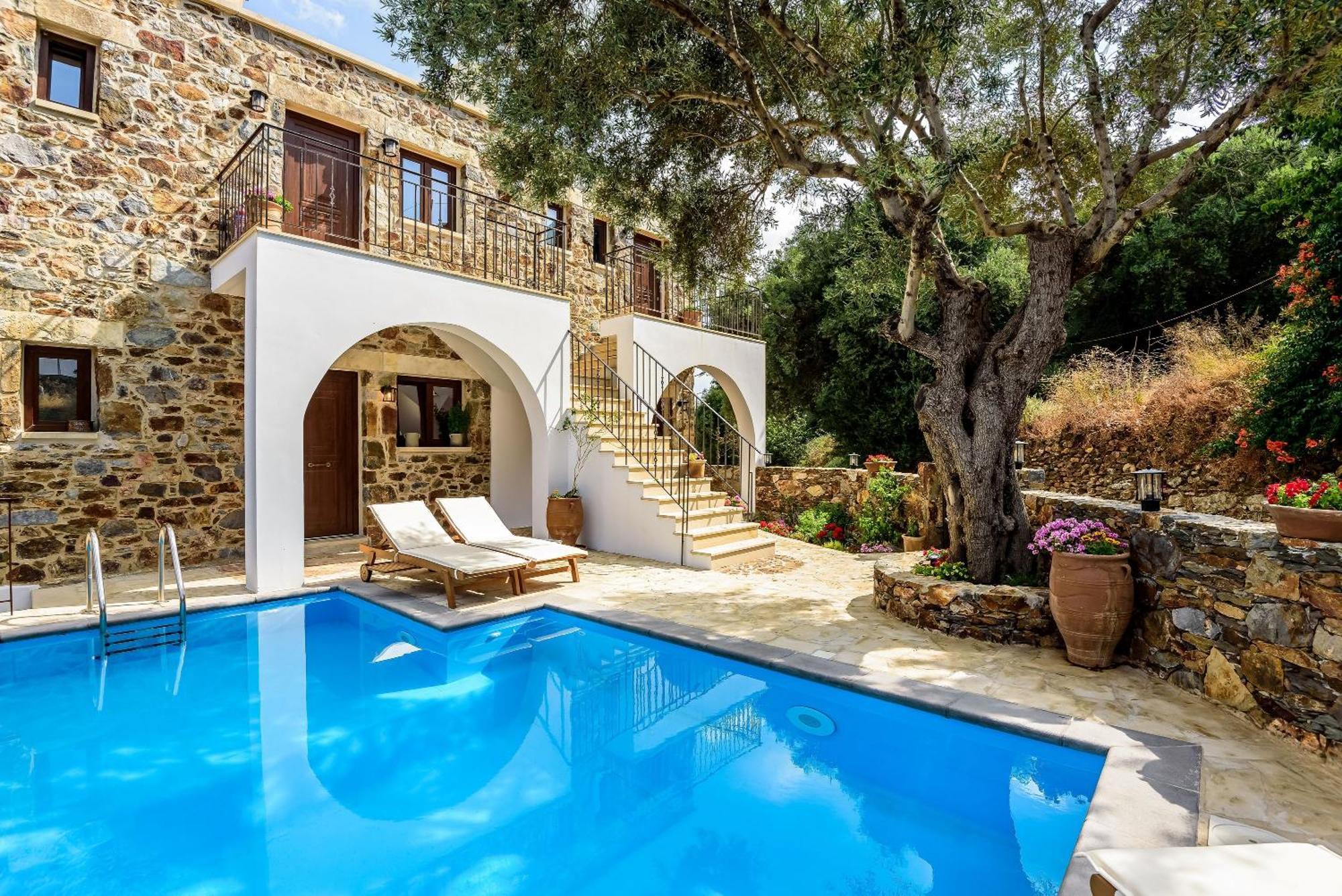 Agriles Minos Country Living Apartments מראה חיצוני תמונה