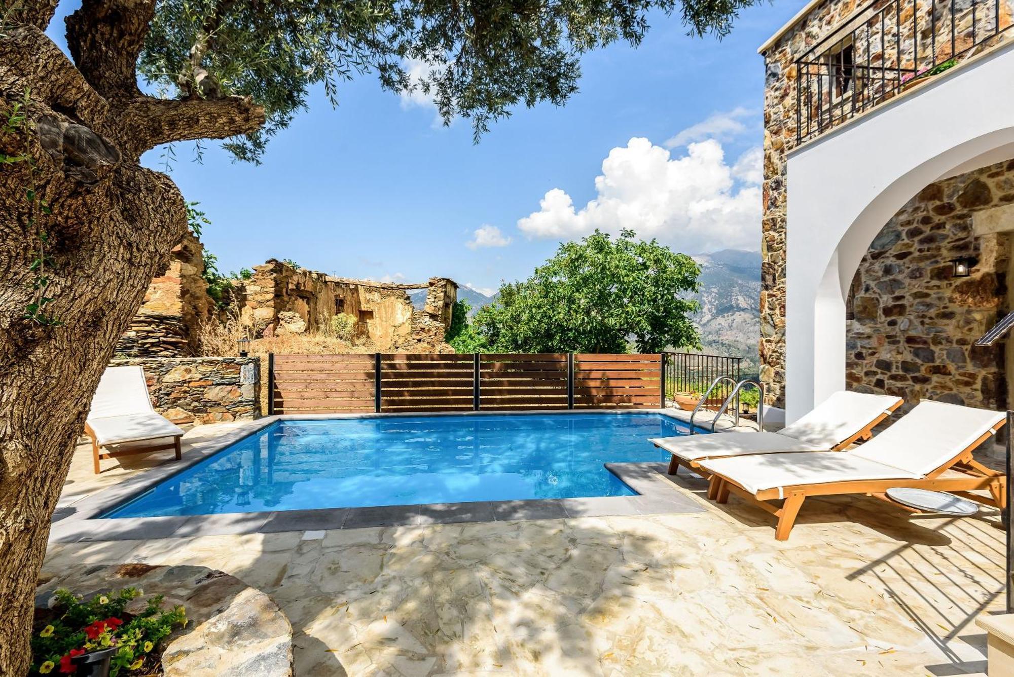 Agriles Minos Country Living Apartments מראה חיצוני תמונה