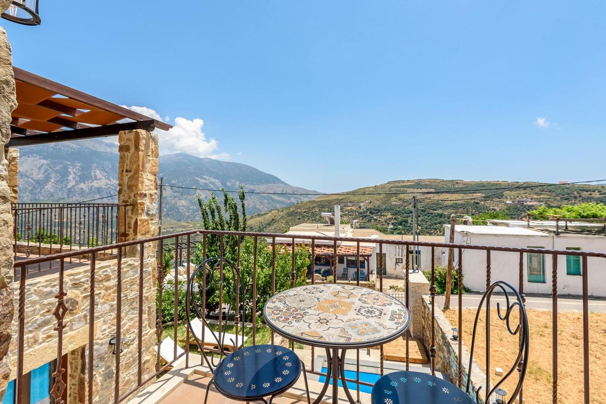 Agriles Minos Country Living Apartments מראה חיצוני תמונה