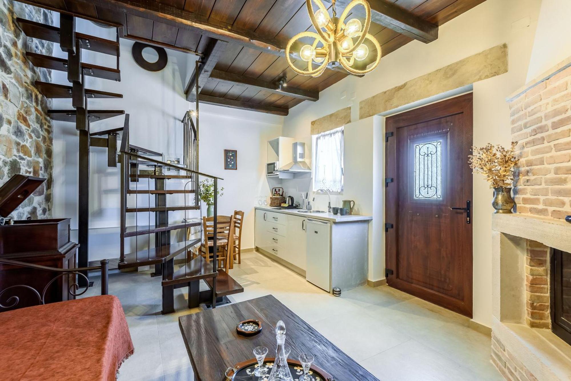Agriles Minos Country Living Apartments מראה חיצוני תמונה
