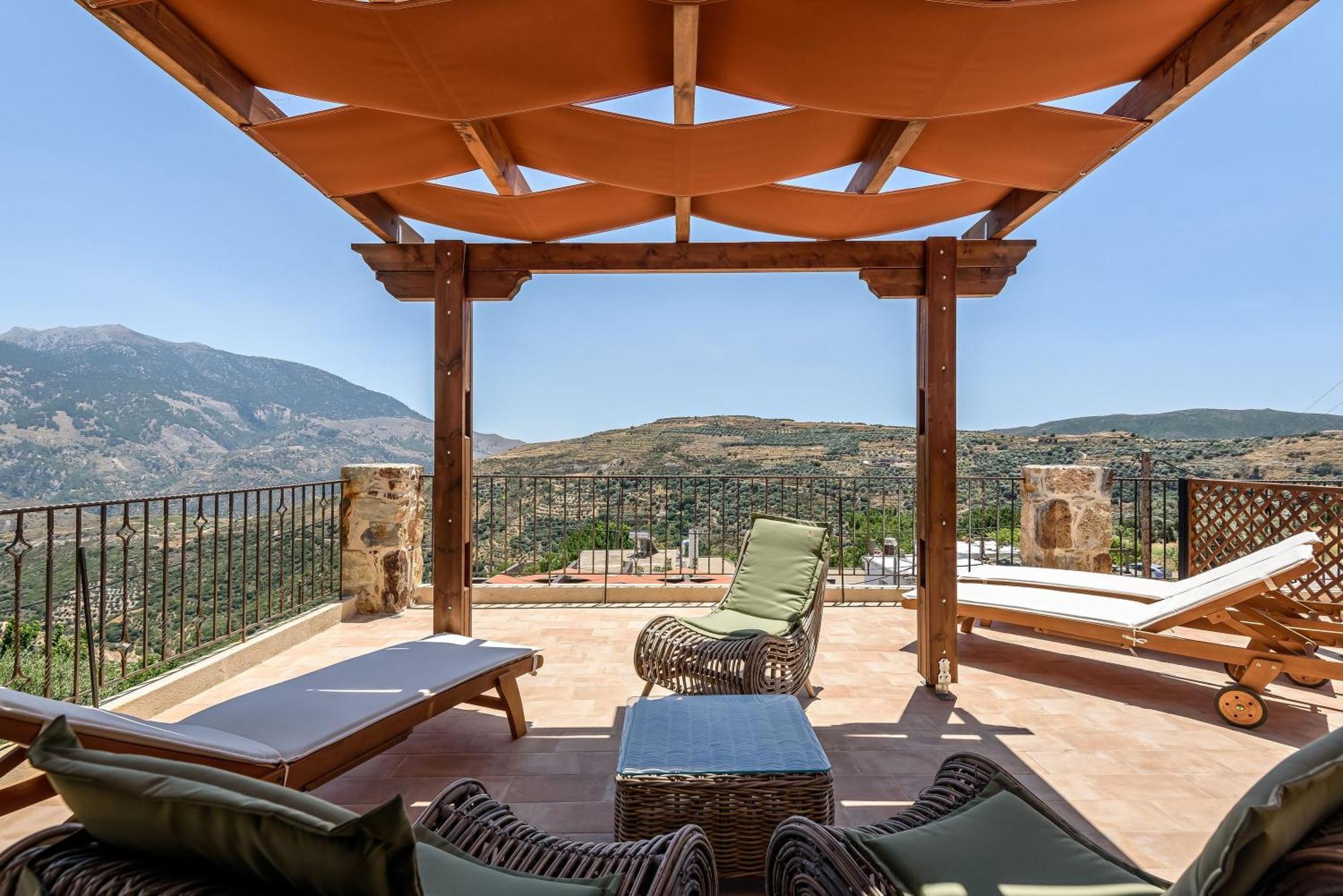 Agriles Minos Country Living Apartments מראה חיצוני תמונה