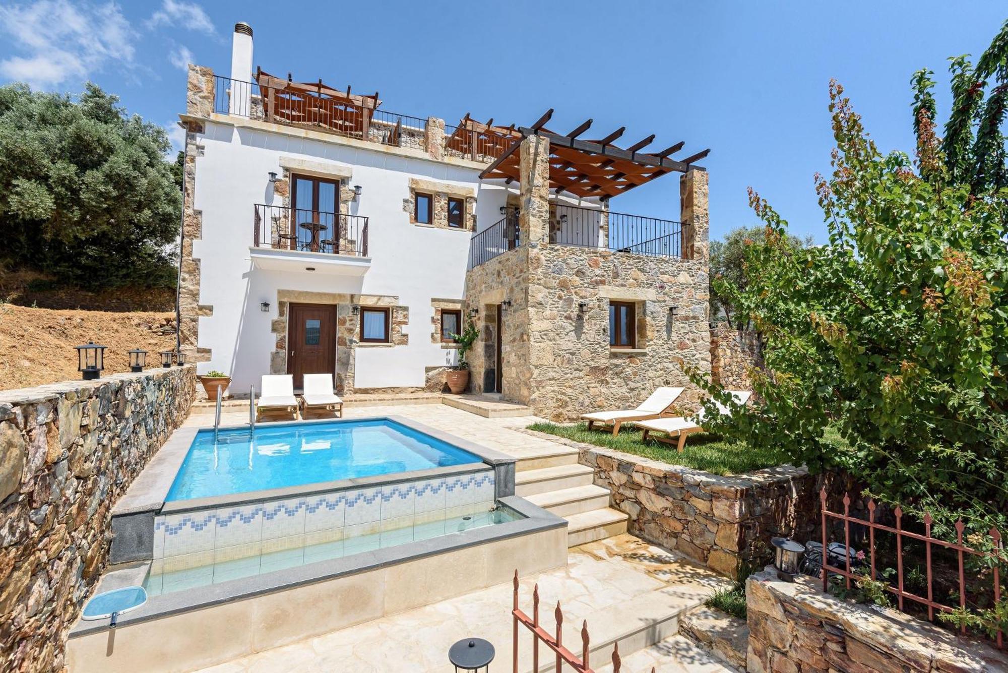Agriles Minos Country Living Apartments מראה חיצוני תמונה