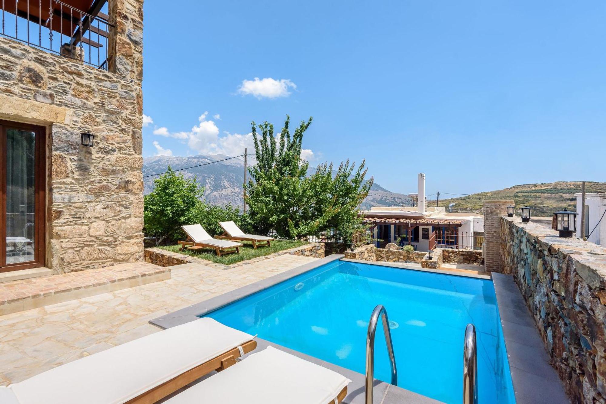 Agriles Minos Country Living Apartments מראה חיצוני תמונה