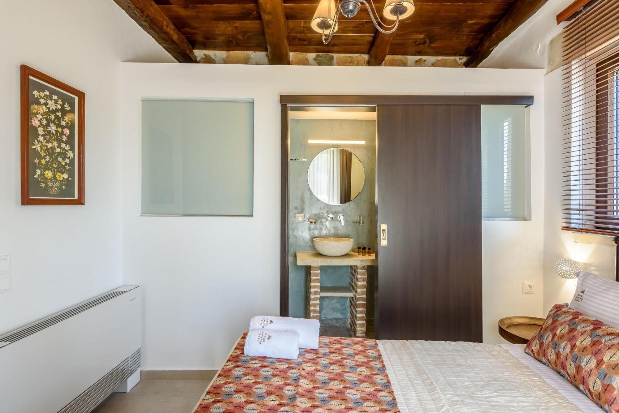 Agriles Minos Country Living Apartments מראה חיצוני תמונה