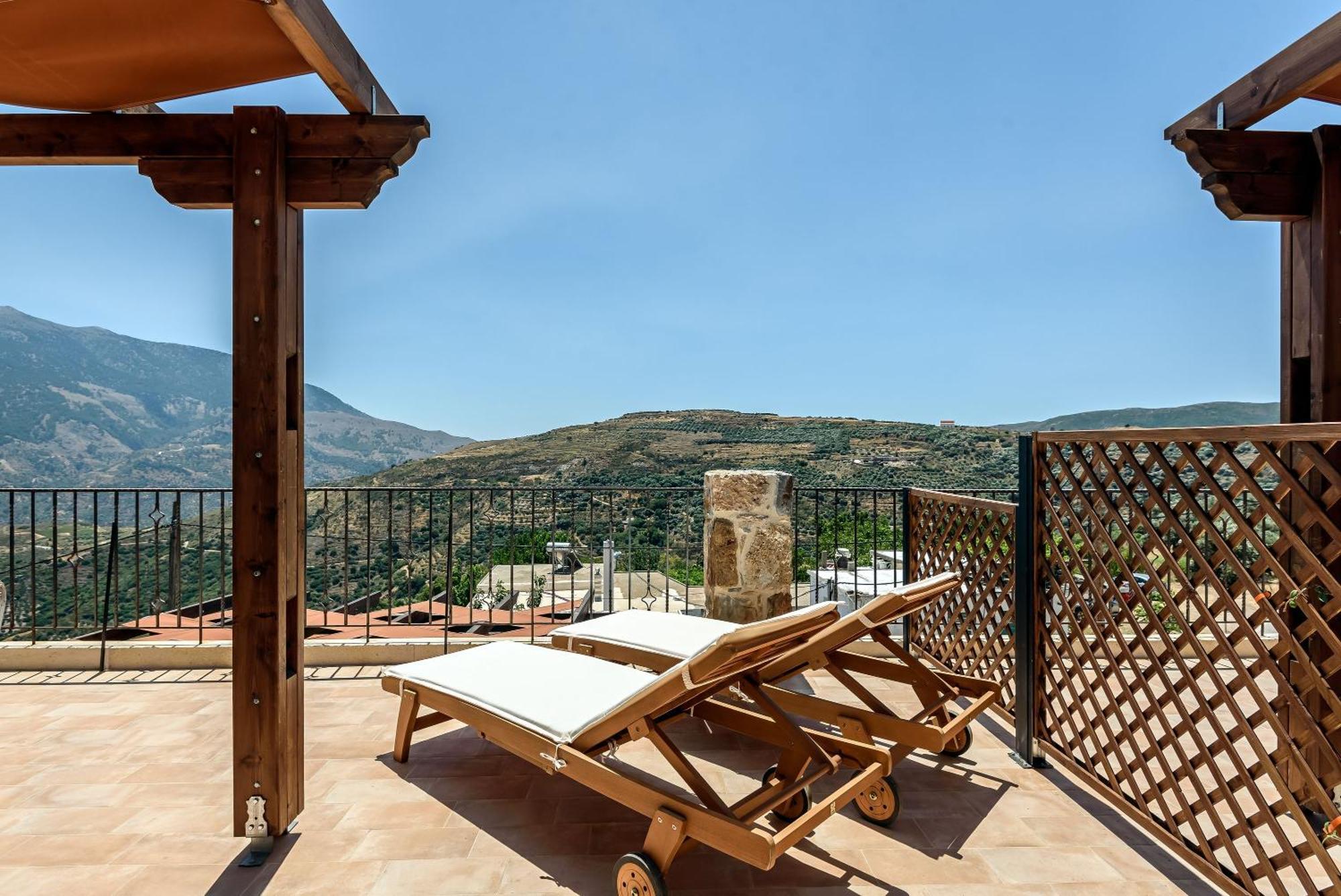 Agriles Minos Country Living Apartments מראה חיצוני תמונה