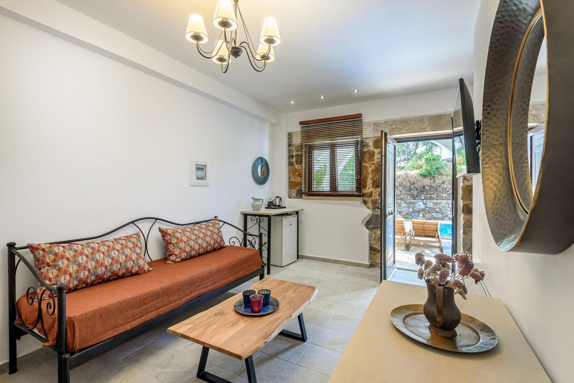 Agriles Minos Country Living Apartments מראה חיצוני תמונה