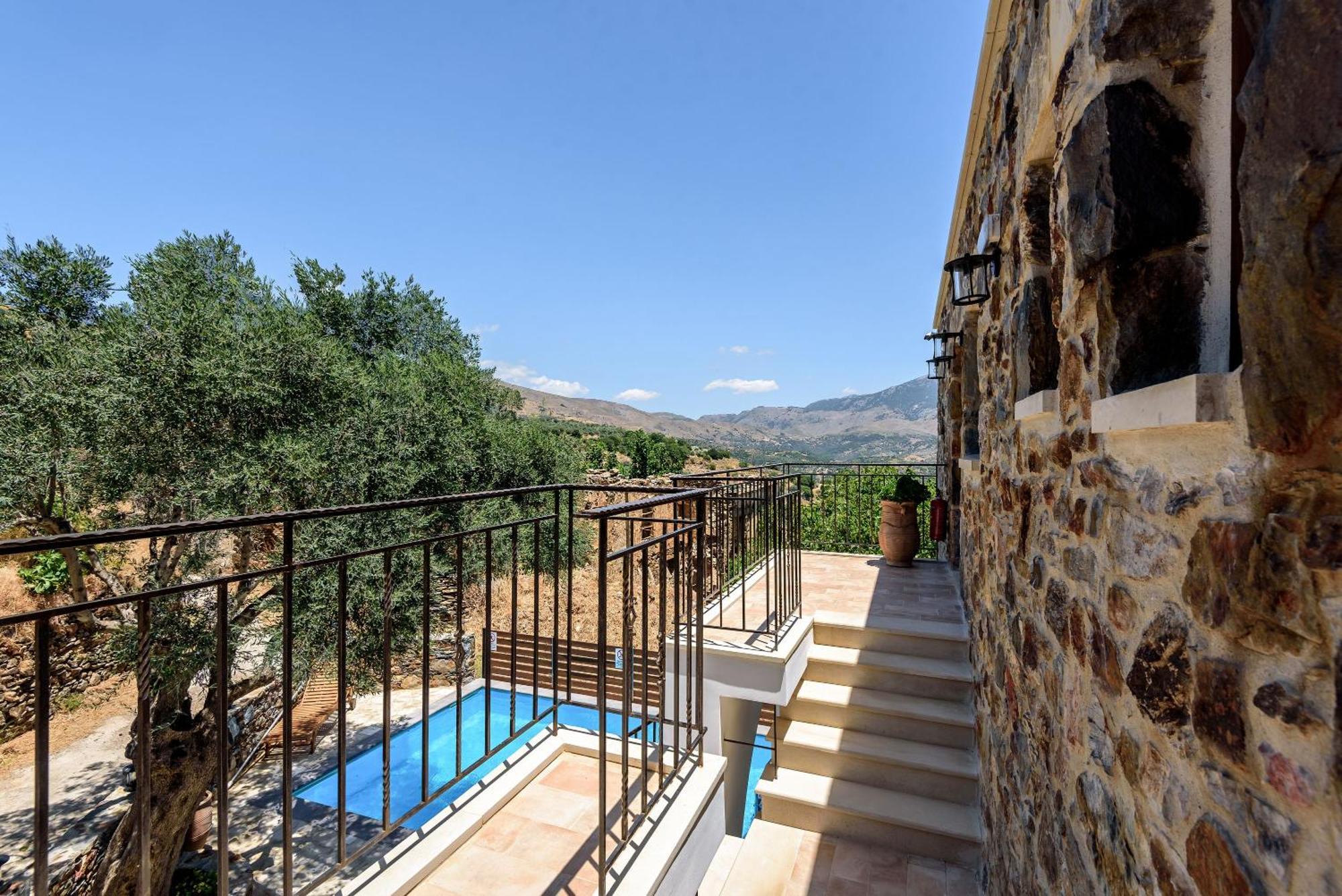 Agriles Minos Country Living Apartments מראה חיצוני תמונה
