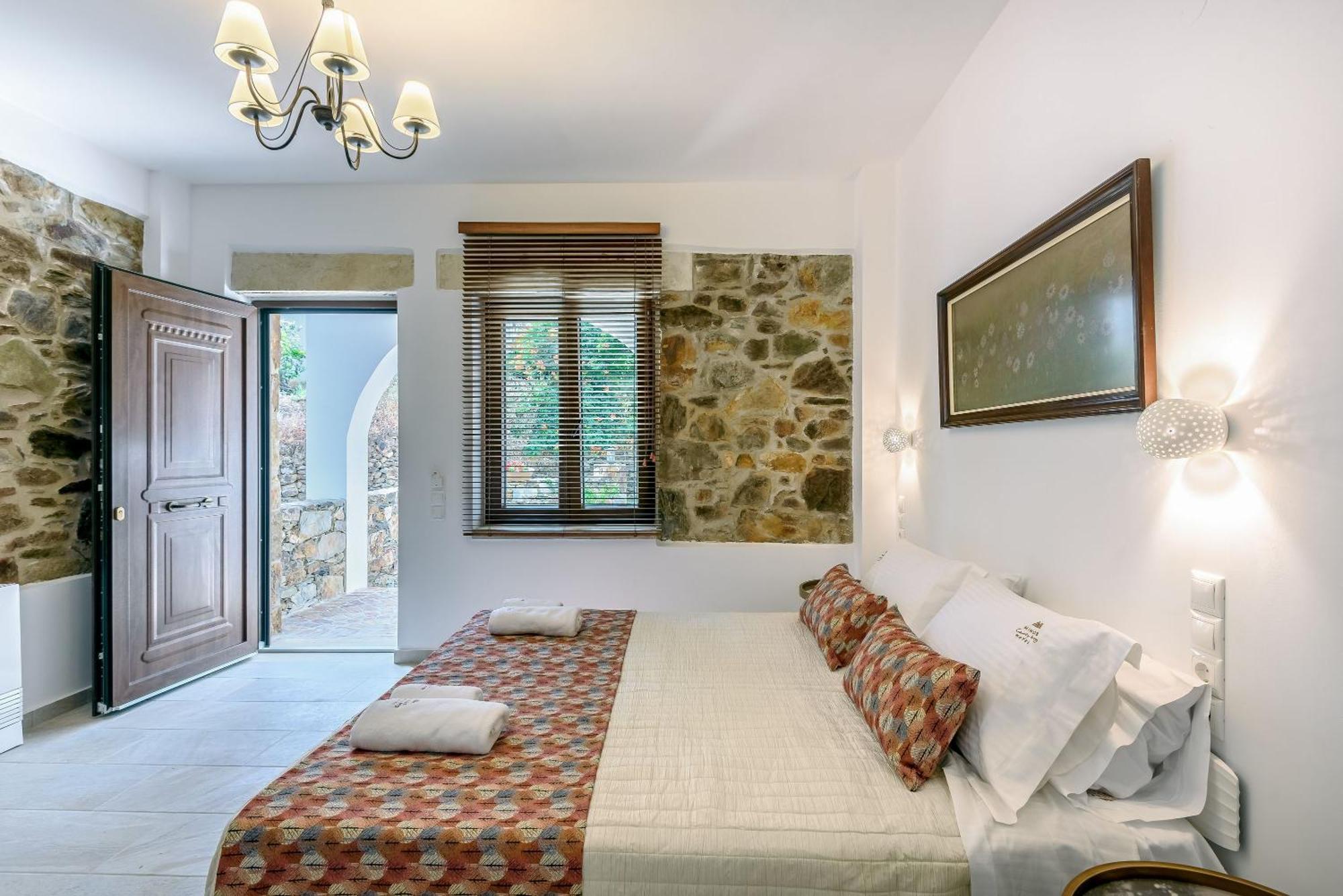 Agriles Minos Country Living Apartments מראה חיצוני תמונה