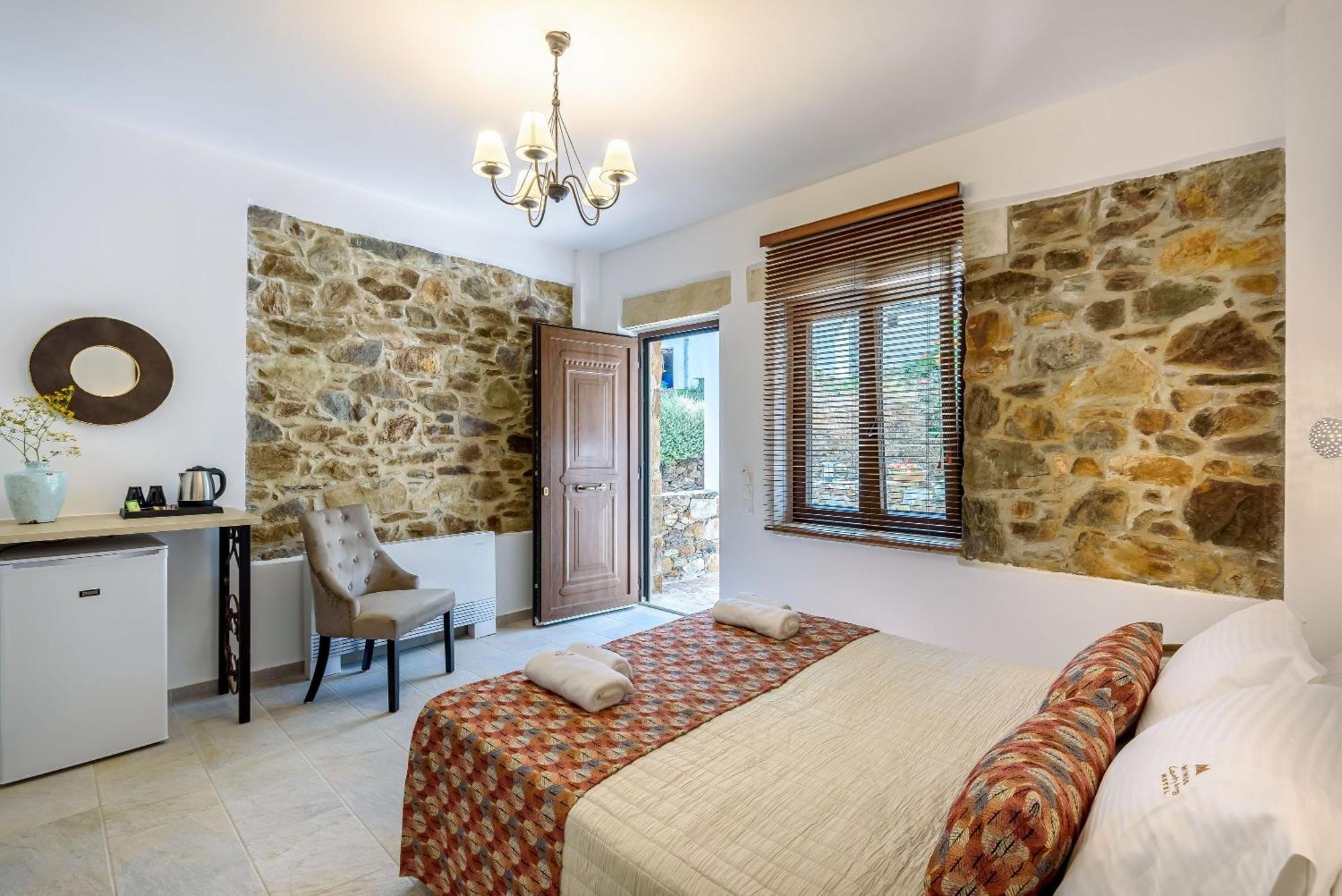 Agriles Minos Country Living Apartments מראה חיצוני תמונה