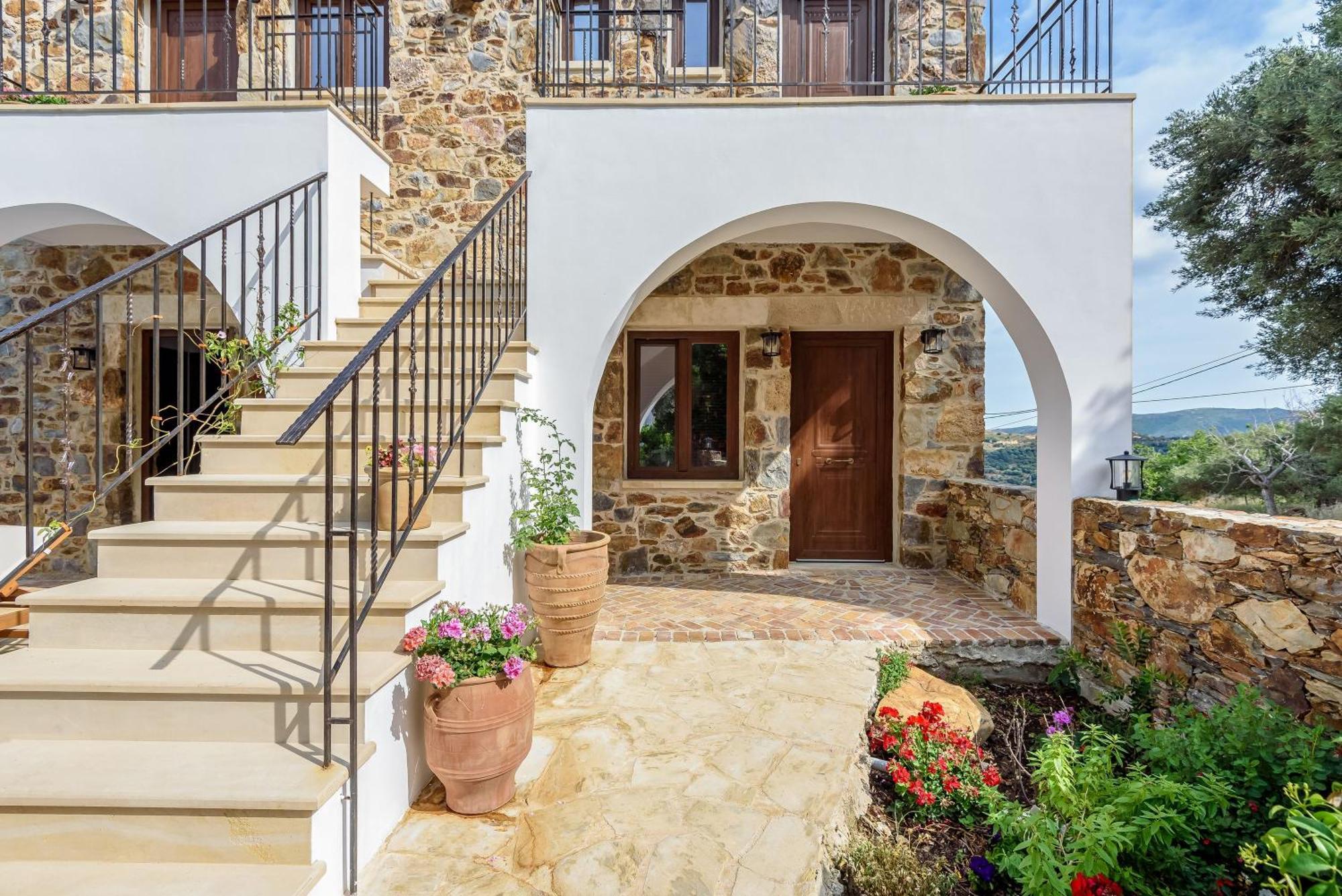 Agriles Minos Country Living Apartments מראה חיצוני תמונה