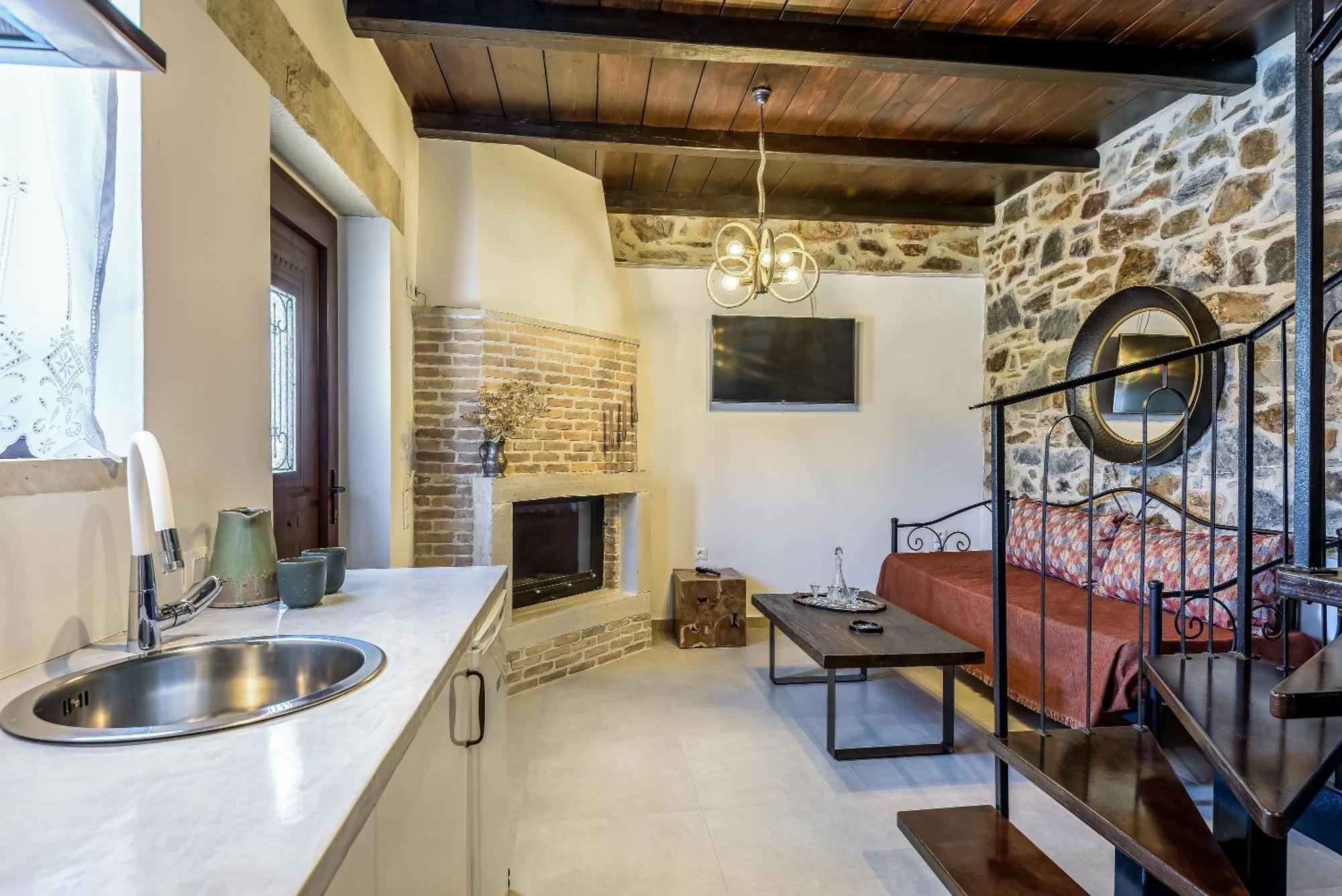 Agriles Minos Country Living Apartments מראה חיצוני תמונה