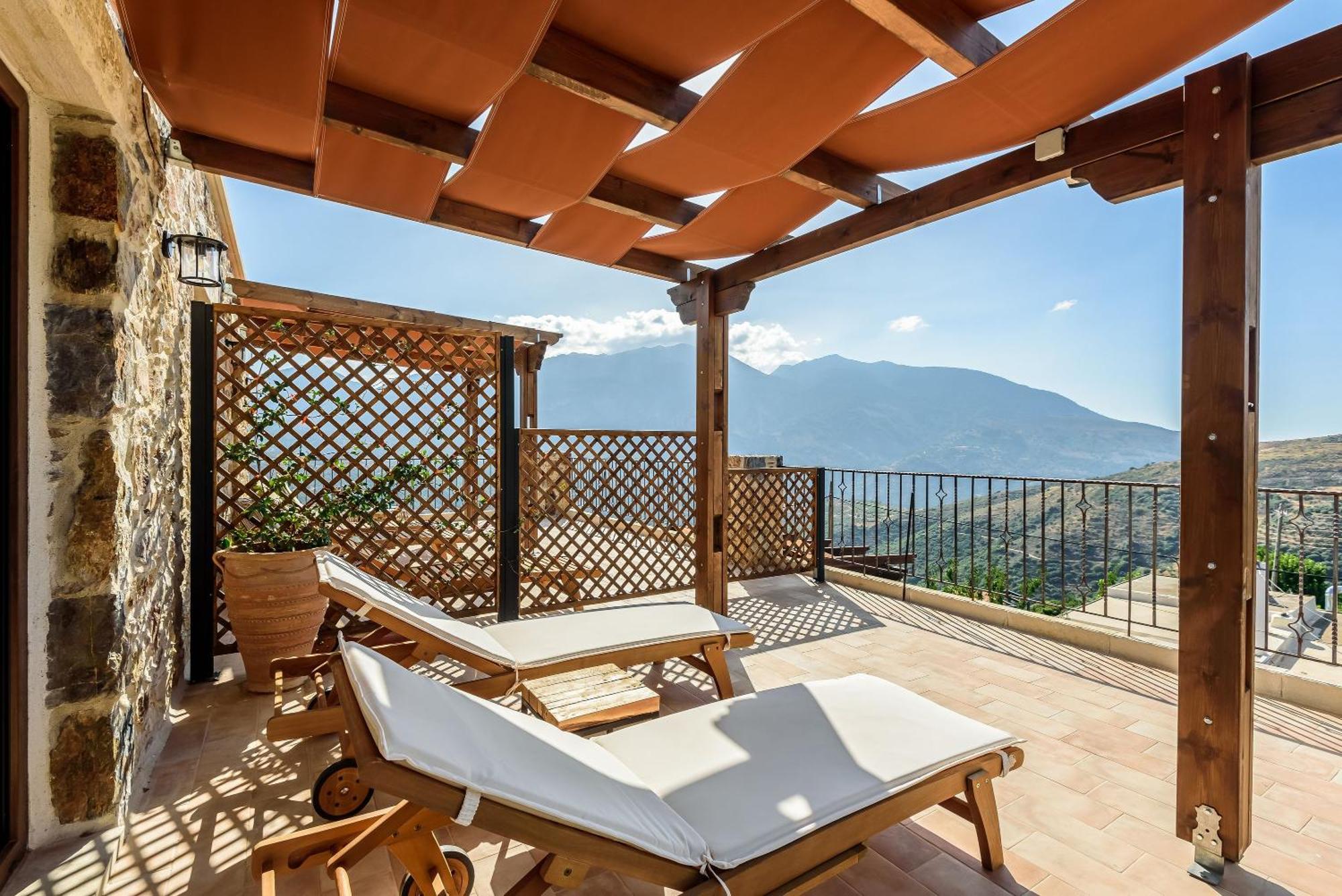Agriles Minos Country Living Apartments מראה חיצוני תמונה