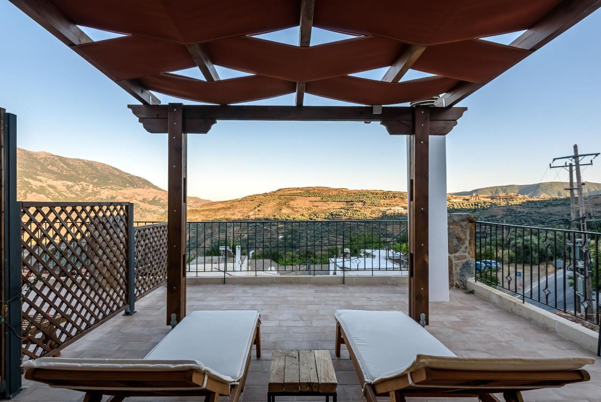Agriles Minos Country Living Apartments מראה חיצוני תמונה