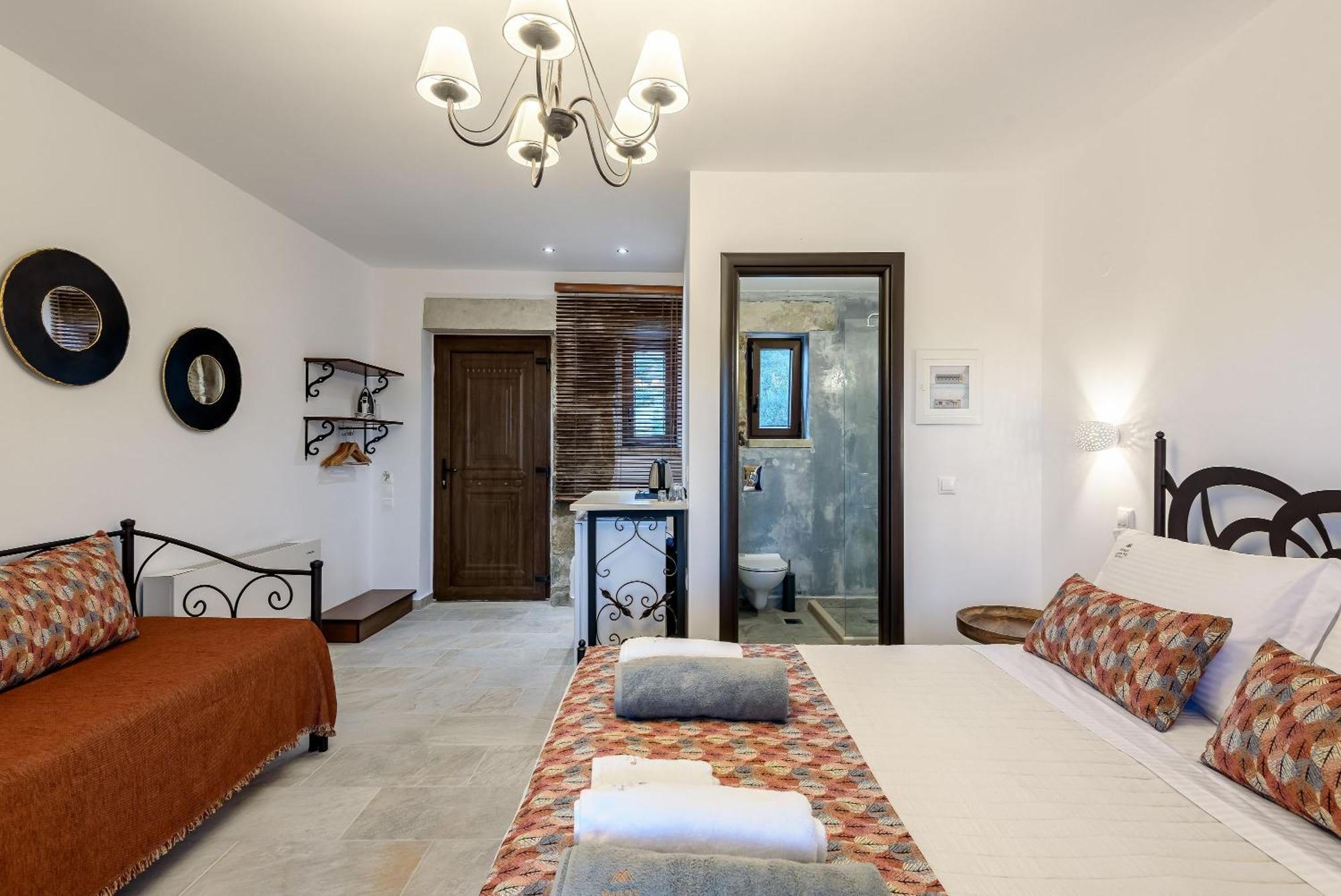 Agriles Minos Country Living Apartments מראה חיצוני תמונה