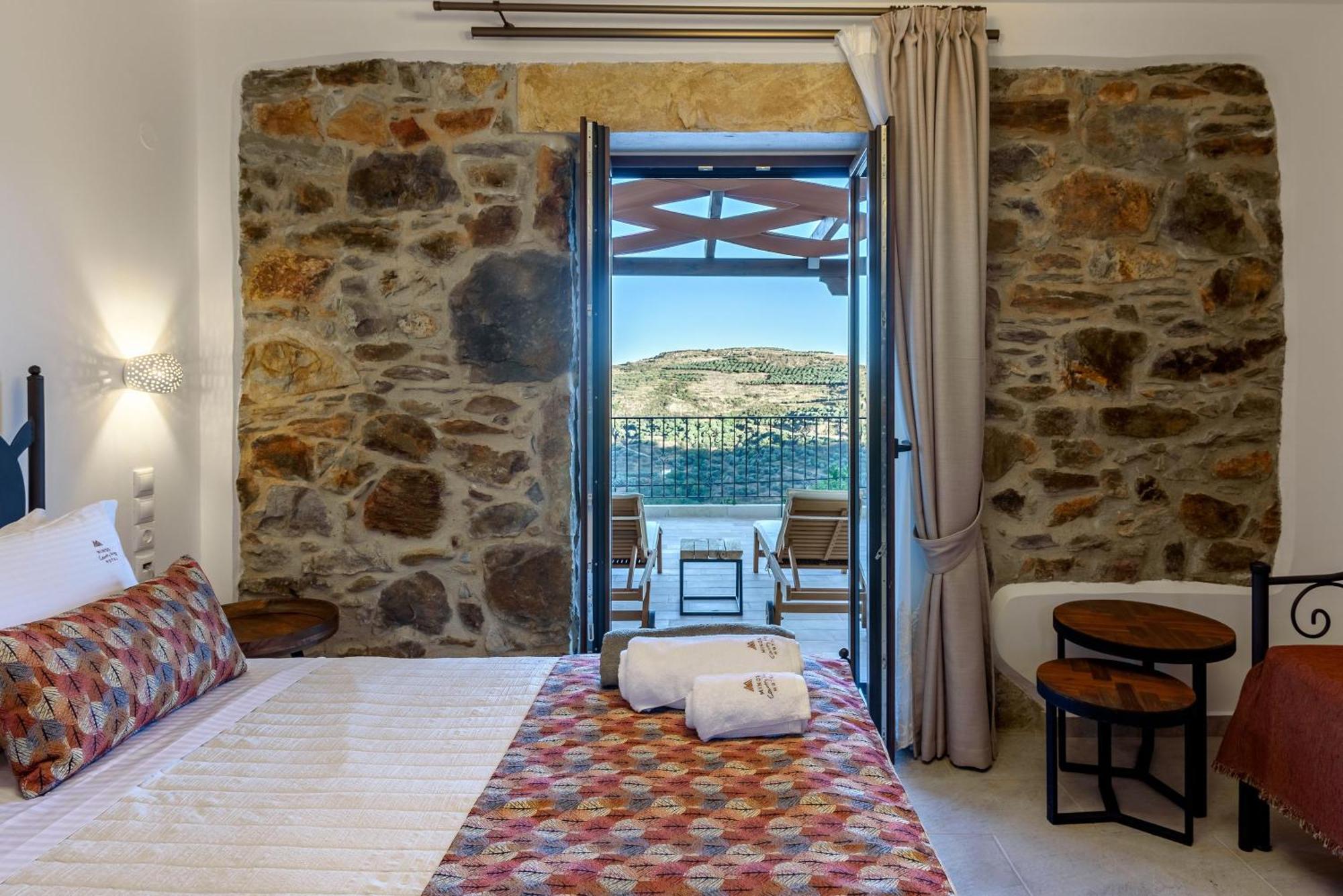 Agriles Minos Country Living Apartments מראה חיצוני תמונה